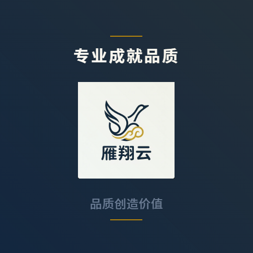 雁翔云：专业成就品质，品质创造价值